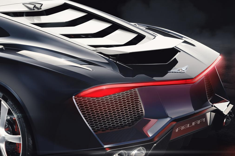 Illustration for article titled The New Hispano-Suiza Looks Insane but There Could Be Car Drama Around It